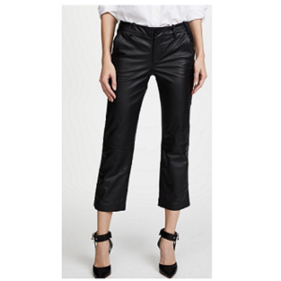 Zadig & Voltaire Women's Black Posh Deluxe Leather